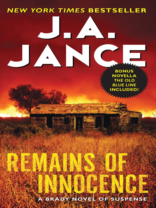 Title details for Remains of Innocence by J. A. Jance - Wait list